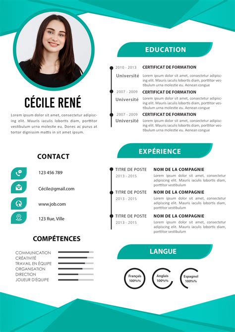 creer un cv original|créer un cv complet gratuit.